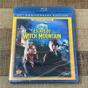 Escape to Witch Mountain (1975) Disney Movie Blu-Ray 40th Anniversary Sealed